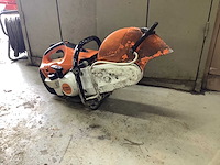 Stihl 500i betonzaag - afbeelding 1 van  4