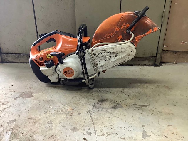 Stihl 500i betonzaag - afbeelding 2 van  4