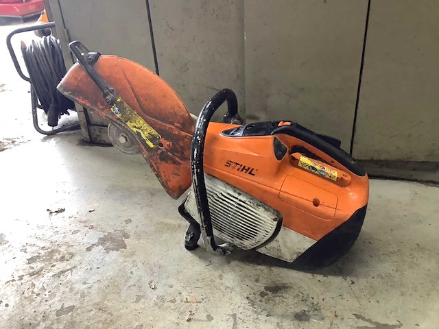 Stihl 500i betonzaag - afbeelding 3 van  4
