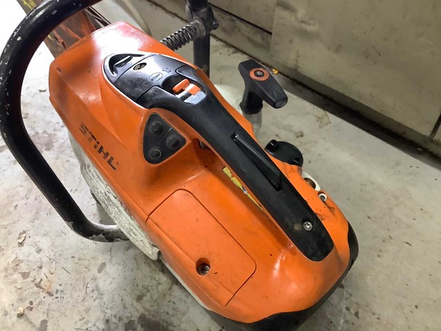 Stihl 500i betonzaag - afbeelding 4 van  4