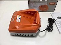 Stihl al 301 accu snellader - afbeelding 3 van  3