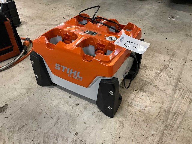Stihl al500 acculader - afbeelding 1 van  5