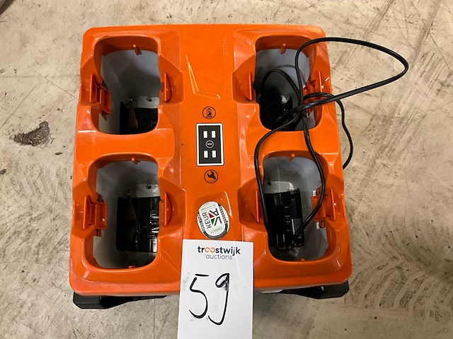 Stihl al500 acculader - afbeelding 2 van  5