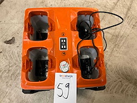 Stihl al500 acculader - afbeelding 2 van  5