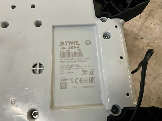 Stihl al500 acculader - afbeelding 4 van  5