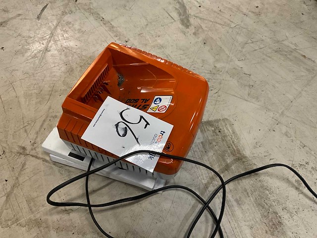 Stihl al500 acculader - afbeelding 1 van  6
