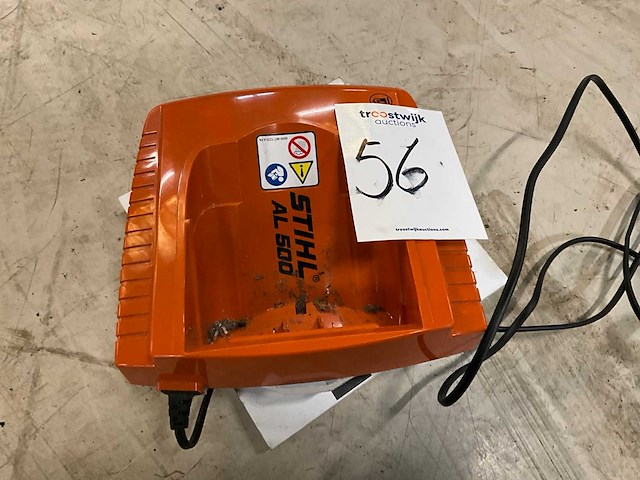 Stihl al500 acculader - afbeelding 2 van  6