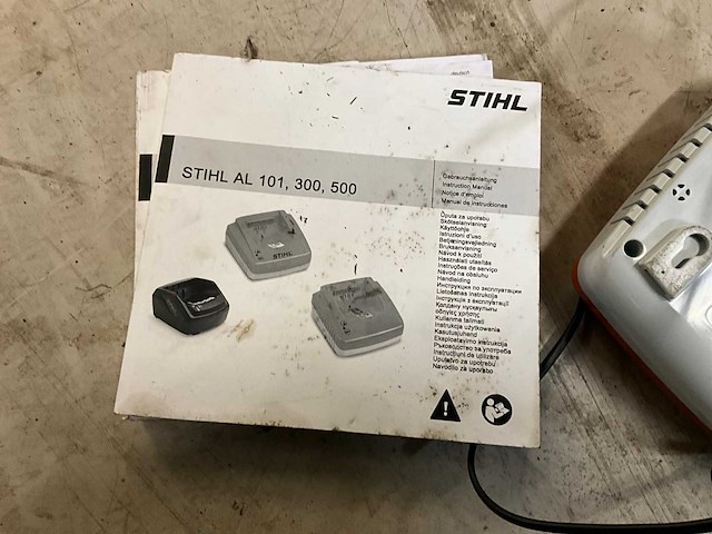Stihl al500 acculader - afbeelding 4 van  6