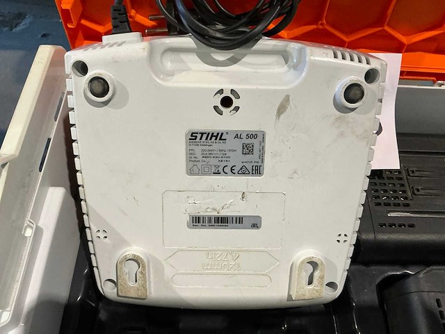 Stihl al500 / ap160 powerpack - afbeelding 3 van  6
