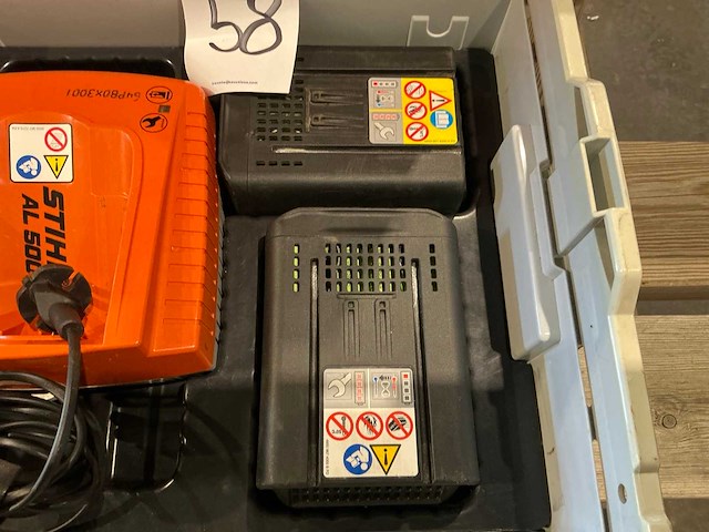 Stihl al500 / ap160 powerpack - afbeelding 5 van  6