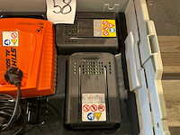 Stihl al500 / ap160 powerpack - afbeelding 5 van  6