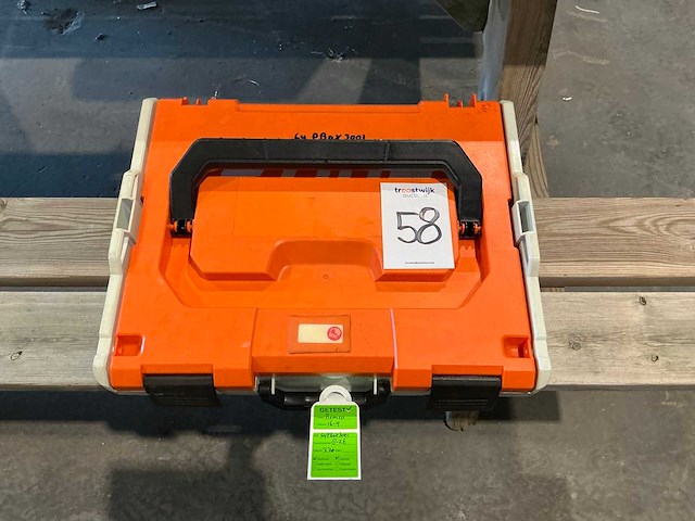 Stihl al500 / ap160 powerpack - afbeelding 6 van  6