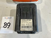 Stihl ap200 accu + al300 oplader - afbeelding 2 van  3