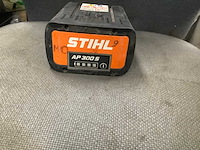 Stihl ap300s accu - afbeelding 2 van  3