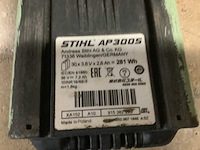 Stihl ap300s accu's en laders - afbeelding 2 van  2
