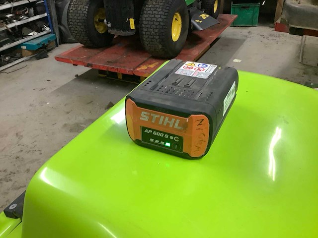 Stihl ap500s accu's - afbeelding 2 van  3