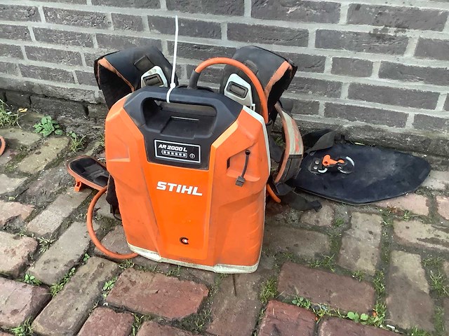 Stihl ar2000l accu pakket - afbeelding 1 van  1