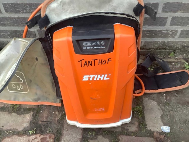 Stihl ar3000 accu pakket - afbeelding 2 van  4