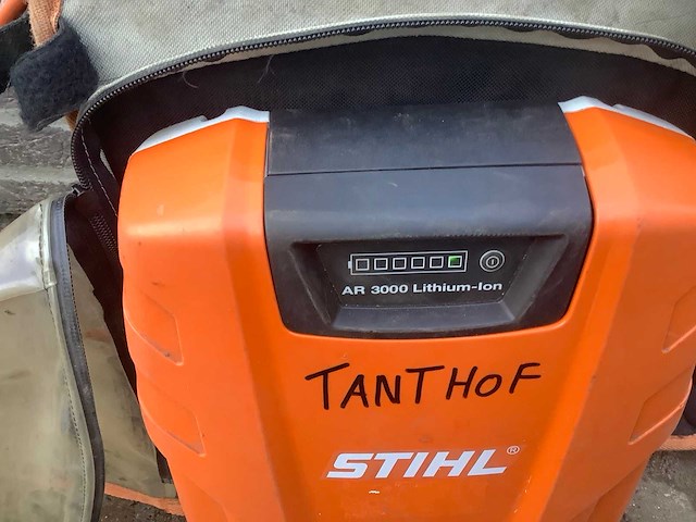 Stihl ar3000 accu pakket - afbeelding 3 van  4