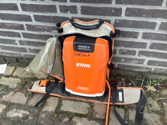 Stihl ar3000 accu pakket - afbeelding 1 van  4