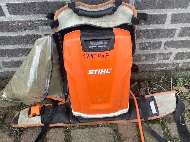 Stihl ar3000 accu pakket - afbeelding 2 van  4