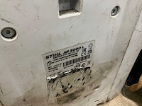 Stihl ar3000l rugzak-accu - afbeelding 2 van  4