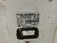 Stihl ar3000l rugzak-accu - afbeelding 3 van  7