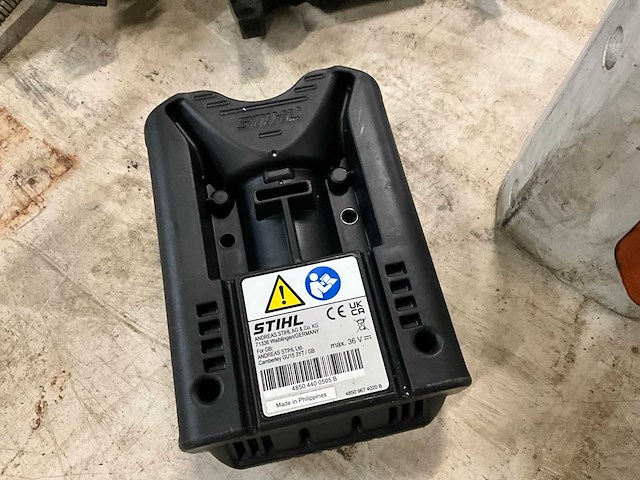 Stihl ar3000l rugzak-accu - afbeelding 4 van  7