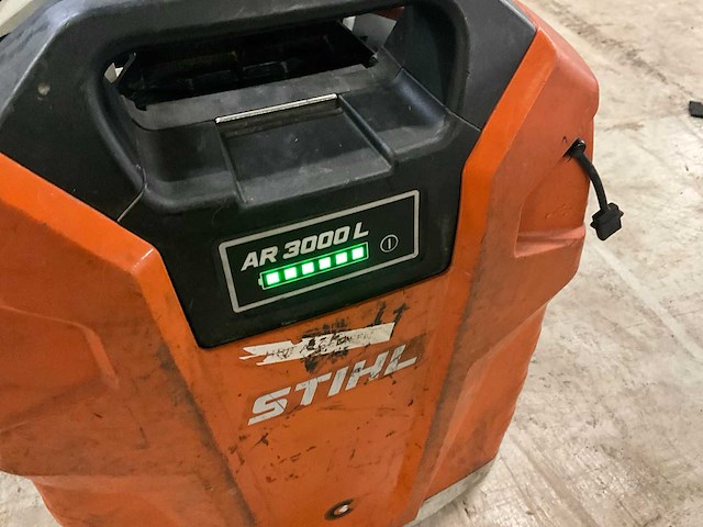 Stihl ar3000l rugzak-accu - afbeelding 2 van  4