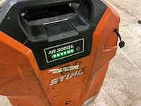 Stihl ar3000l rugzak-accu - afbeelding 2 van  4