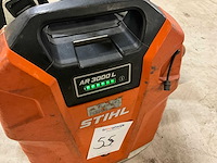 Stihl ar3000l rugzak-accu - afbeelding 2 van  6