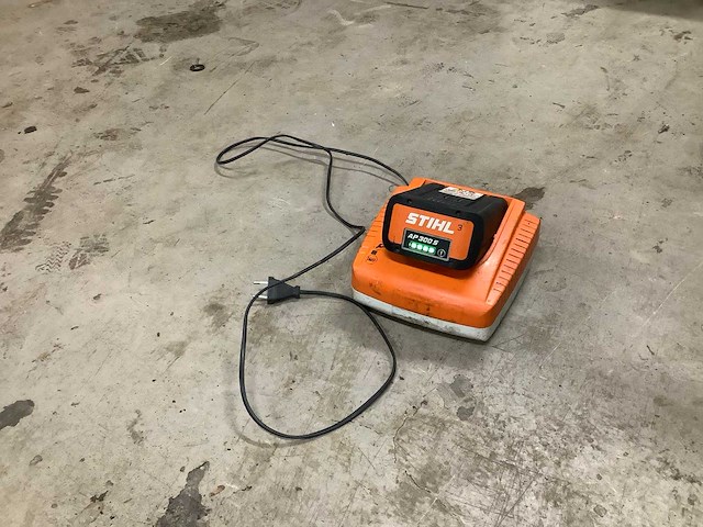 Stihl as300s tuin machine accu - afbeelding 1 van  3