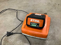 Stihl as300s tuin machine accu - afbeelding 2 van  3