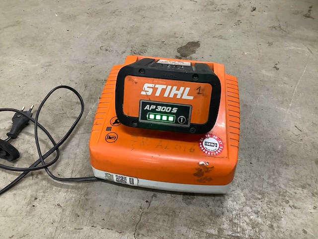 Stihl as300s tuin machine accu - afbeelding 2 van  3