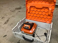 Stihl as300s tuin machine accu - afbeelding 1 van  6