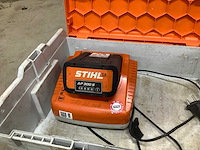 Stihl as300s tuin machine accu - afbeelding 3 van  6