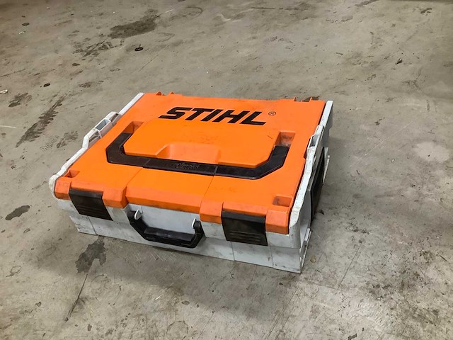 Stihl as300s tuin machine accu - afbeelding 6 van  6