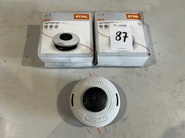 Stihl autocut 46-2 draadspoel bosmaaier (2x) - afbeelding 1 van  5