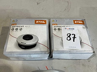 Stihl autocut 46-2 draadspoel bosmaaier (2x) - afbeelding 2 van  5