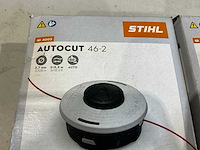 Stihl autocut 46-2 draadspoel bosmaaier (2x) - afbeelding 3 van  5