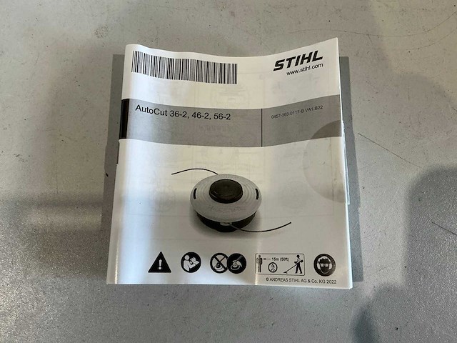 Stihl autocut 46-2 draadspoel bosmaaier (2x) - afbeelding 5 van  5