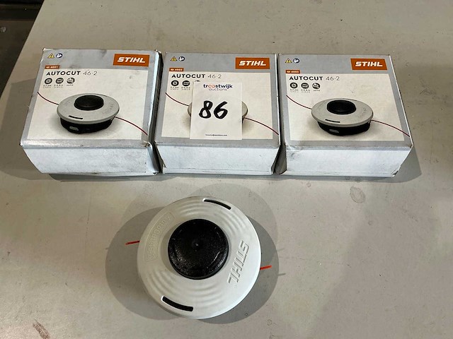 Stihl autocut 46-2 draadspoel bosmaaier (3x) - afbeelding 1 van  5