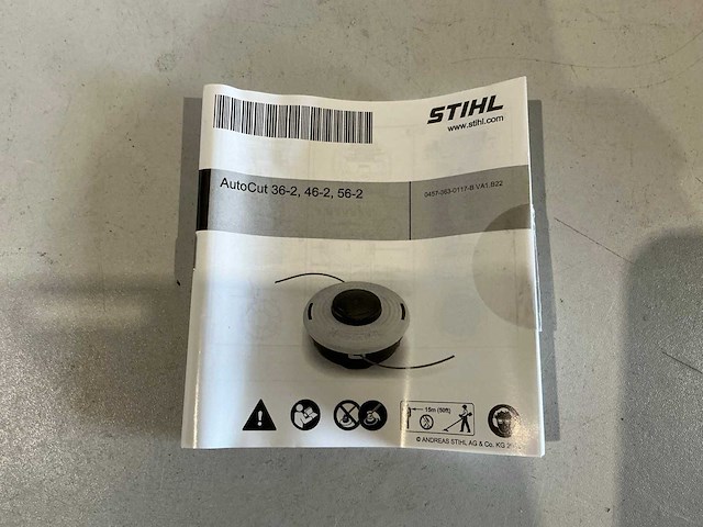 Stihl autocut 46-2 draadspoel bosmaaier (3x) - afbeelding 5 van  5