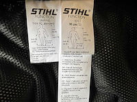 Stihl avertic veiligheids zaagbroek (2x) - afbeelding 6 van  6
