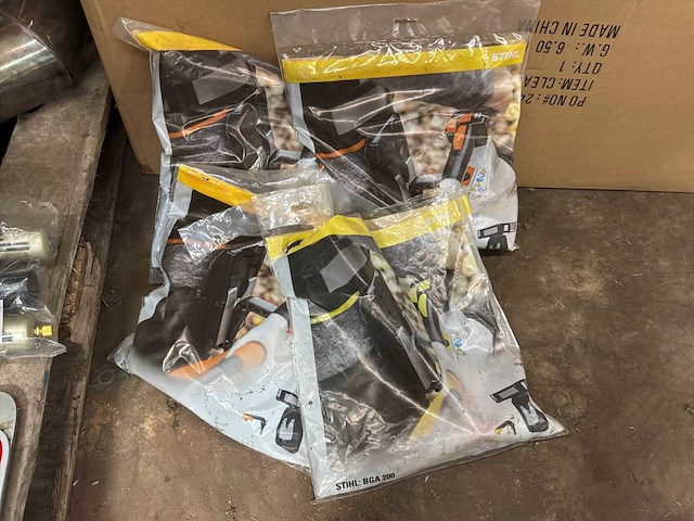Stihl ba014900400 comfort draagsysteem (4x) - afbeelding 1 van  2