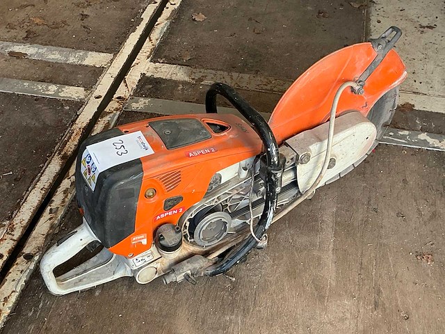 Stihl betonzaag - afbeelding 2 van  3