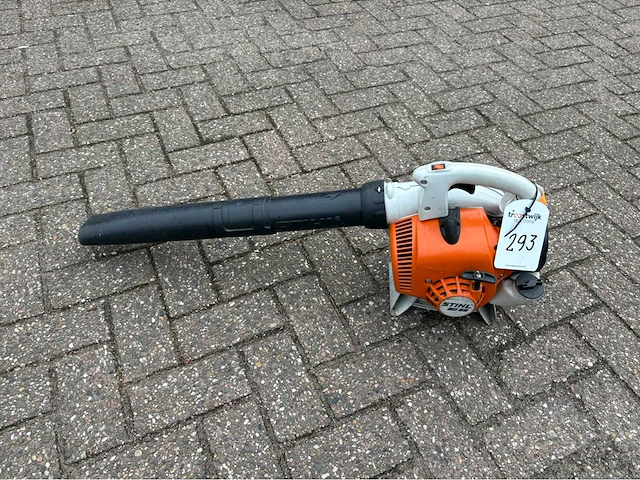 Stihl bg 56 bladblazer - afbeelding 3 van  4