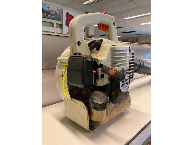 Stihl bg benzine bladblazer - afbeelding 5 van  7