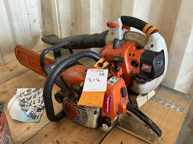 Stihl bg86 bladblazer - afbeelding 1 van  4