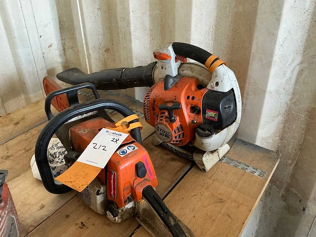 Stihl bg86 bladblazer - afbeelding 2 van  4